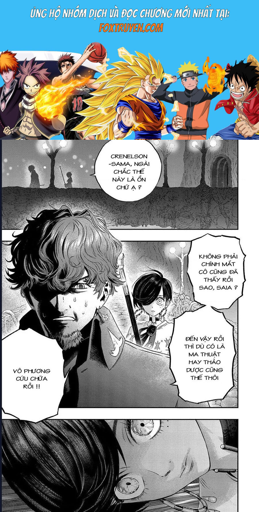 Bác Sĩ Ở Thế Giới Khác Chapter 5 - Trang 2
