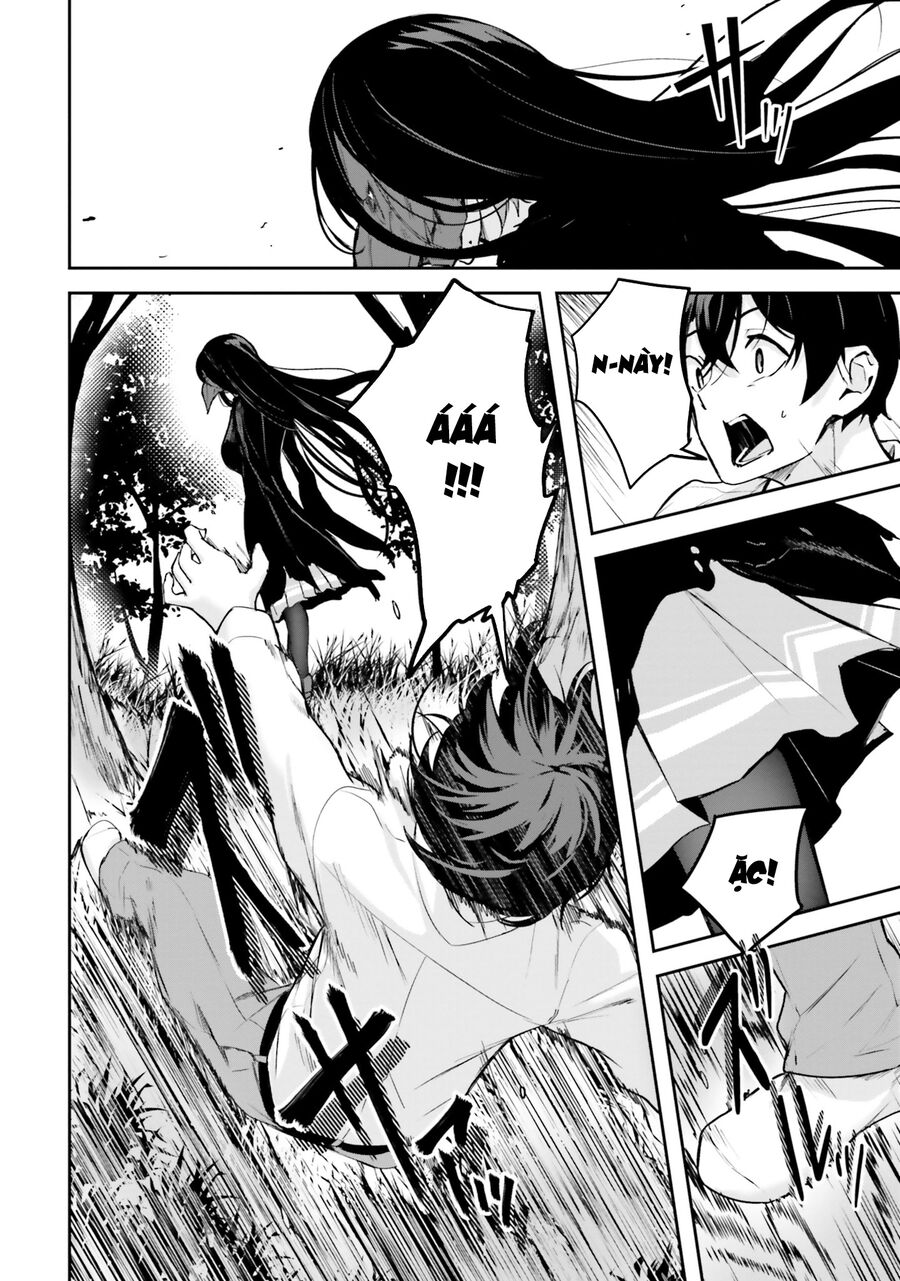 Địa Đàng Kamikakushi Chapter 8 - Trang 2