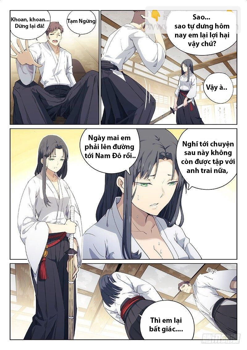 Vinh Quang Biển Sao Chapter 1 - Trang 2