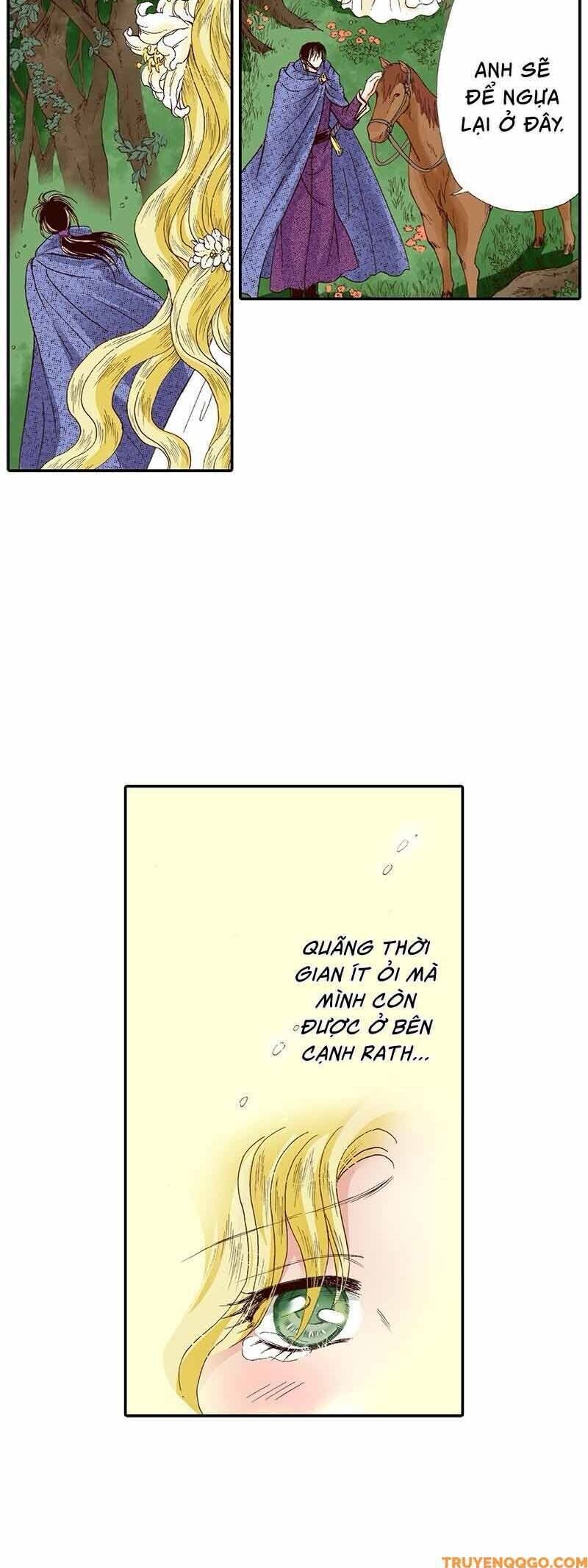 Mangetsu No Chikai Chapter 52 - Trang 2