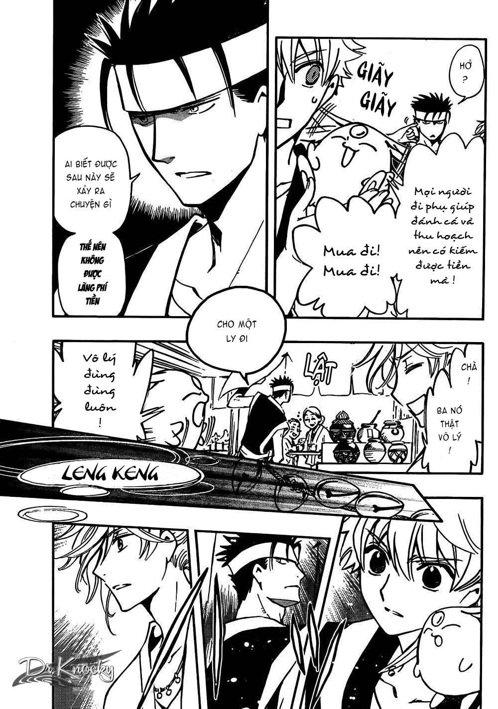 Tsubasa - World Chronicle - Nirai Kanai-Hen Chapter 1 - Trang 2