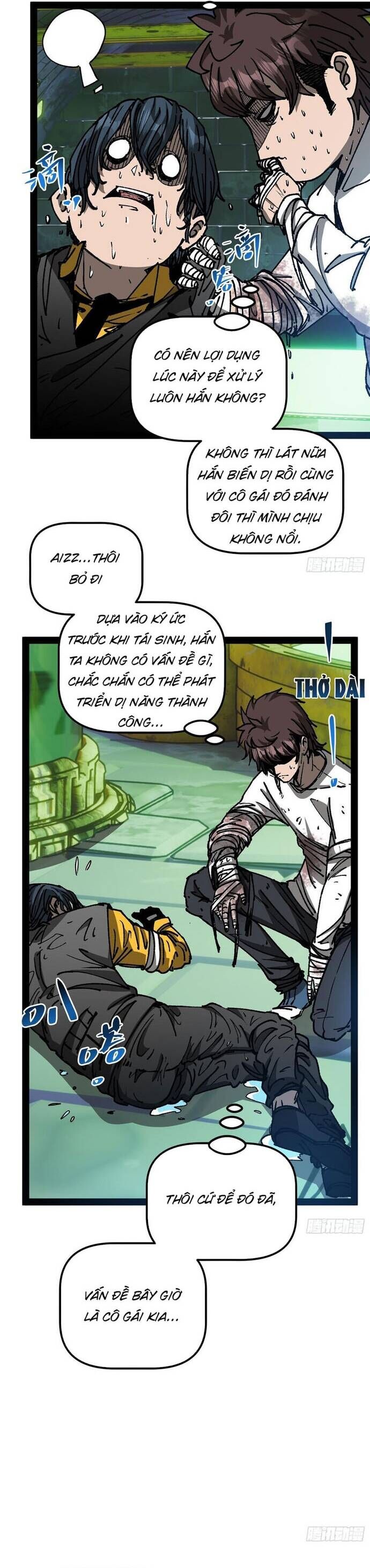 Tận Thế Ập Đến, Ta Tái Sinh Thành Bạo Chúa Chapter 11 - Trang 2