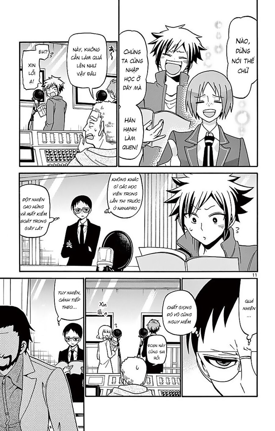 Tenshi to Akuto!! Chapter 62 - Trang 2