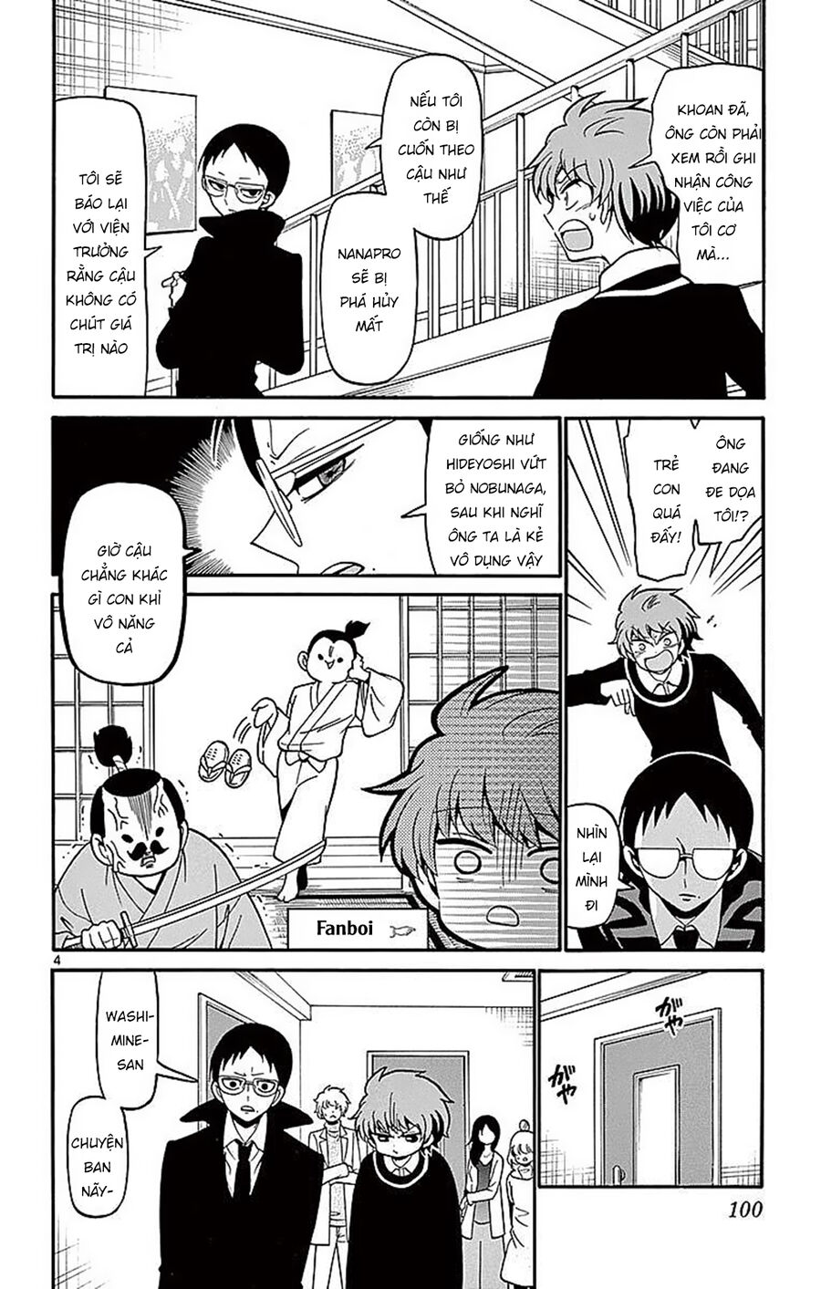 Tenshi to Akuto!! Chapter 62 - Trang 2