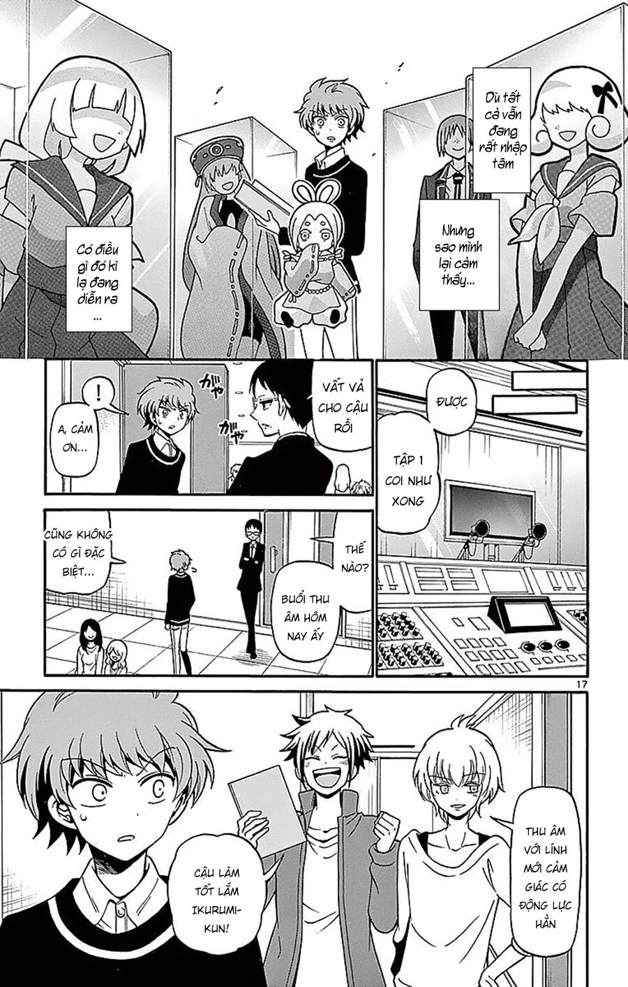 Tenshi to Akuto!! Chapter 62 - Trang 2