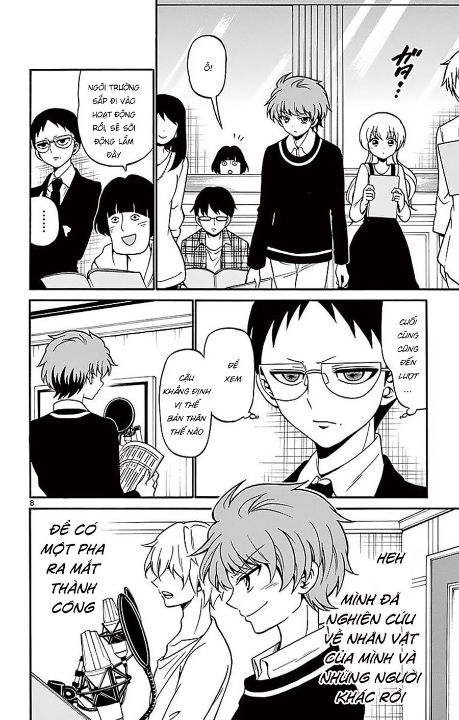 Tenshi to Akuto!! Chapter 62 - Trang 2