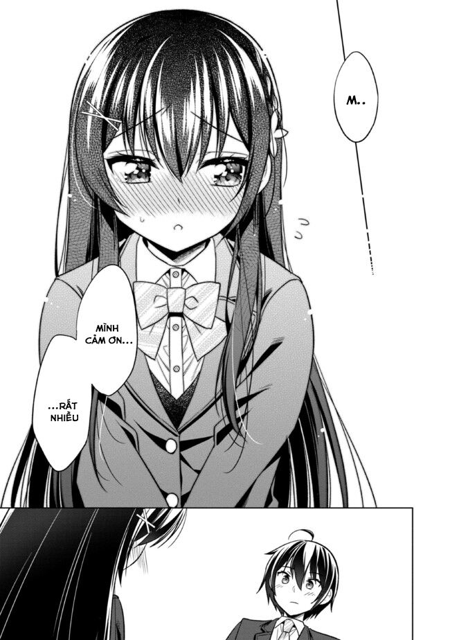 Tonari No Kuderella O Amayakashitara, Uchi No Aikagi O Watasu Koto Ni Natta Chapter 1 - Trang 2