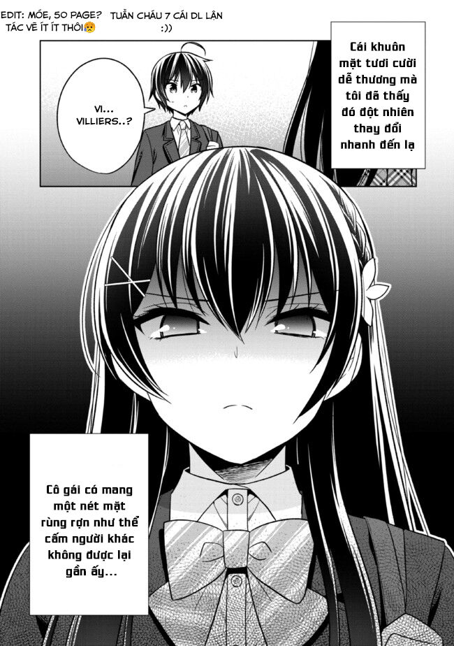 Tonari No Kuderella O Amayakashitara, Uchi No Aikagi O Watasu Koto Ni Natta Chapter 1 - Trang 2