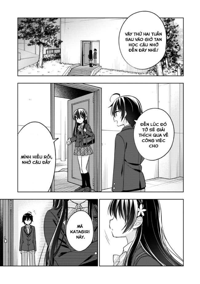 Tonari No Kuderella O Amayakashitara, Uchi No Aikagi O Watasu Koto Ni Natta Chapter 1 - Trang 2