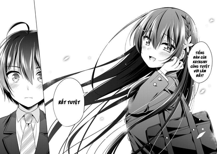Tonari No Kuderella O Amayakashitara, Uchi No Aikagi O Watasu Koto Ni Natta Chapter 1 - Trang 2
