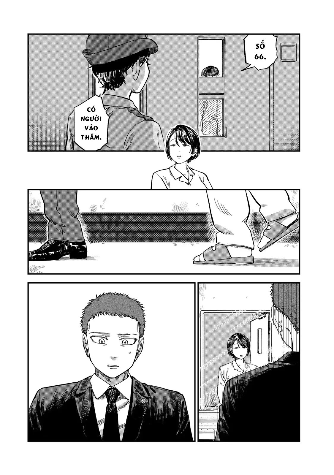 Spica - Tội Ác Và Hình Phạt Chapter 28 - Trang 2