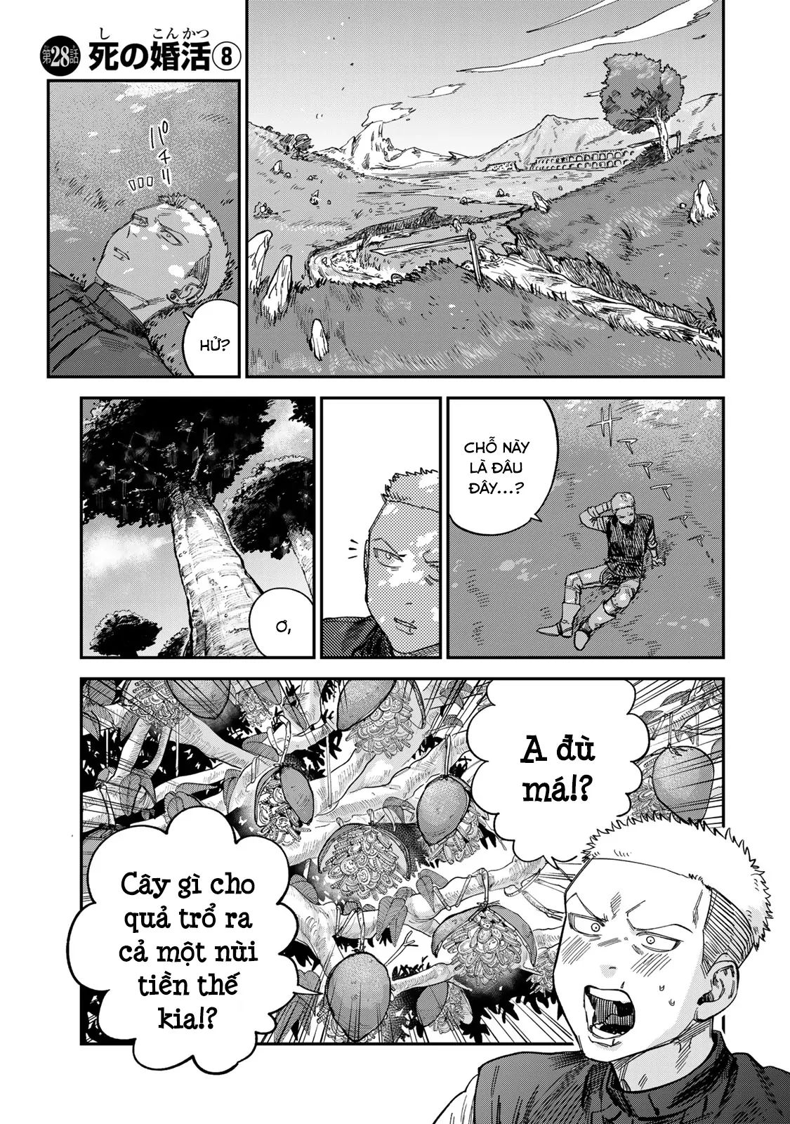 Spica - Tội Ác Và Hình Phạt Chapter 28 - Trang 2
