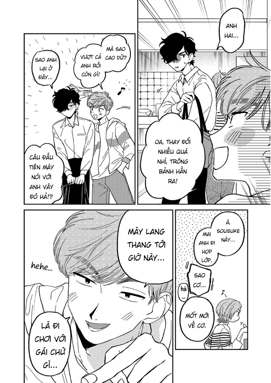 Madowasenaide Yamori-Kun Chapter 8 - Trang 2