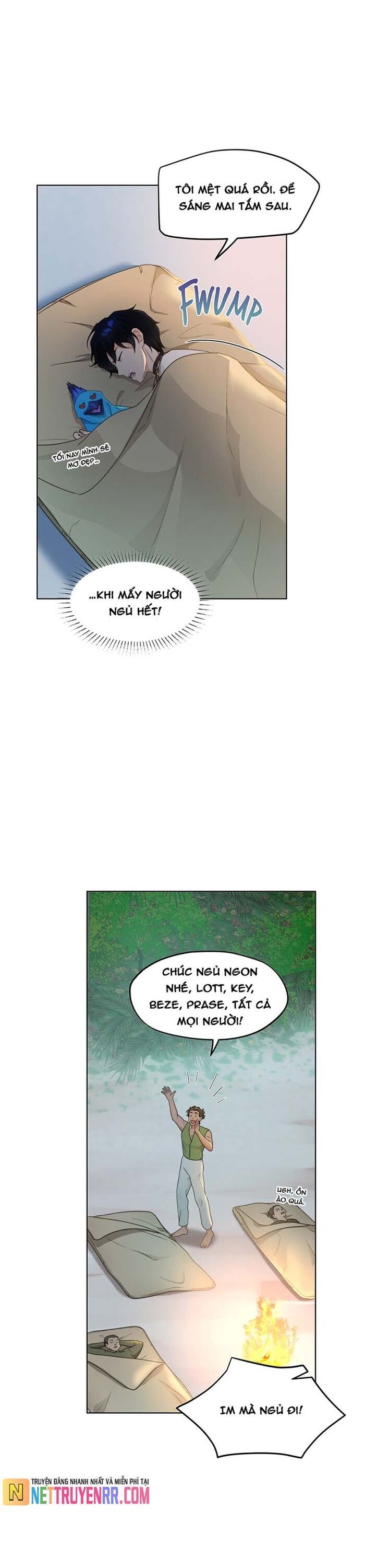 Hải Âu & Sói Hoang Chapter 17 - Trang 2