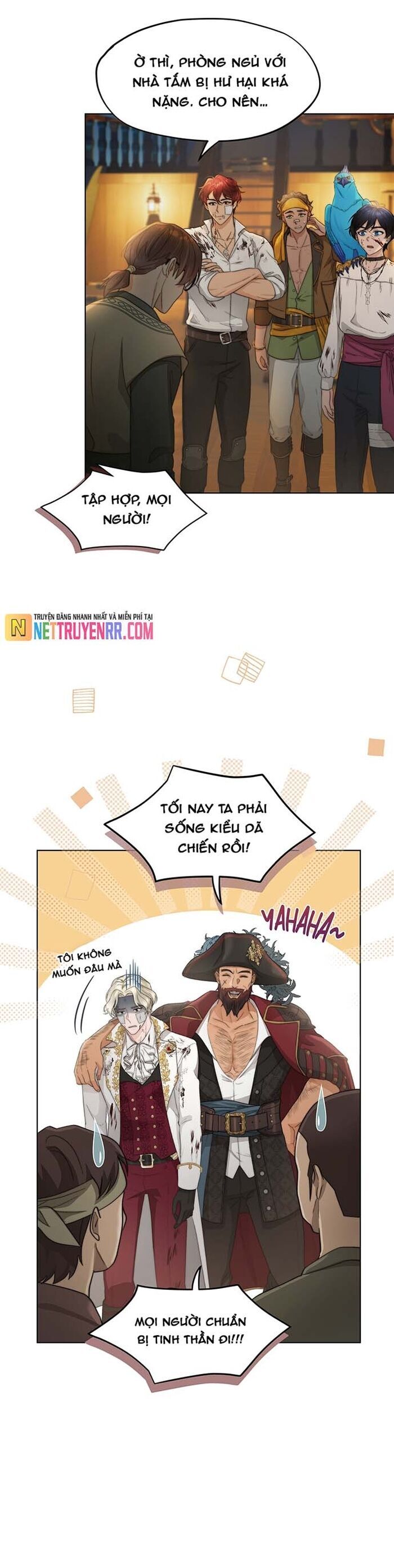 Hải Âu & Sói Hoang Chapter 17 - Trang 2