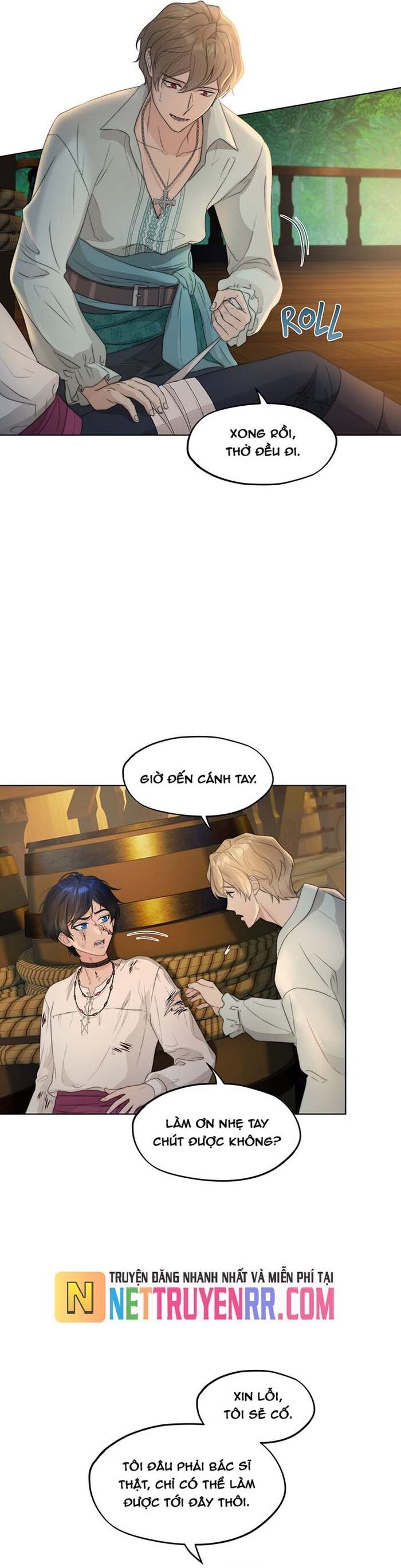 Hải Âu & Sói Hoang Chapter 17 - Trang 2
