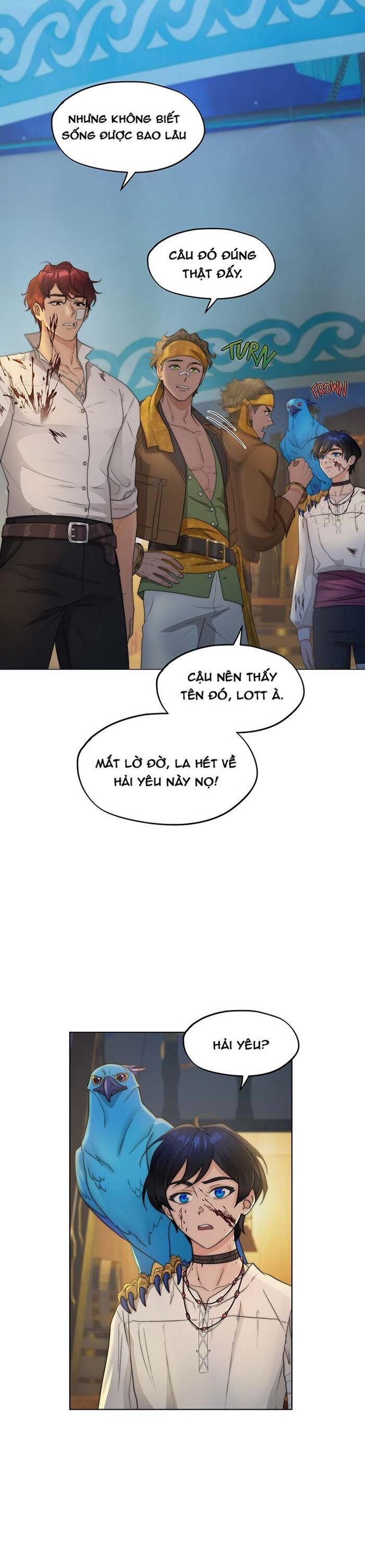 Hải Âu & Sói Hoang Chapter 17 - Trang 2