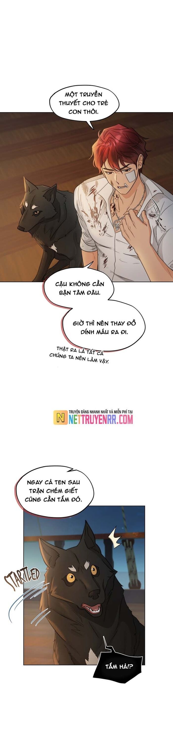 Hải Âu & Sói Hoang Chapter 17 - Trang 2