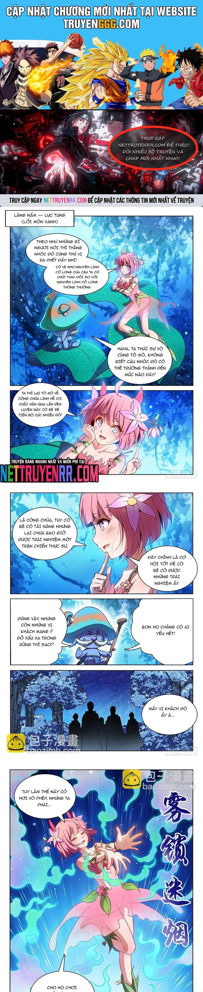 Kỷ nguyên thợ săn Chapter 58 - Trang 2