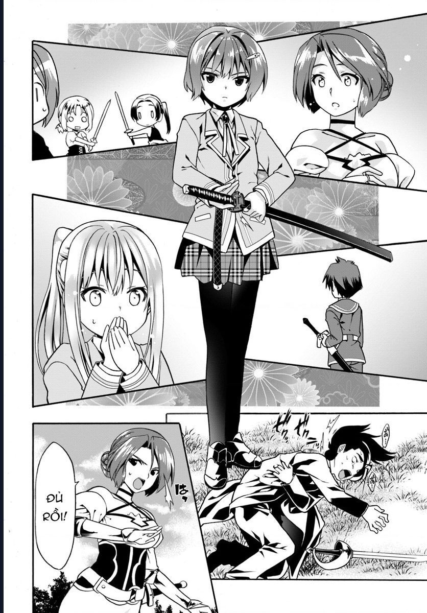 Tái Sinh Với Cơ Thể Bất Bại Chapter 10 - Trang 2