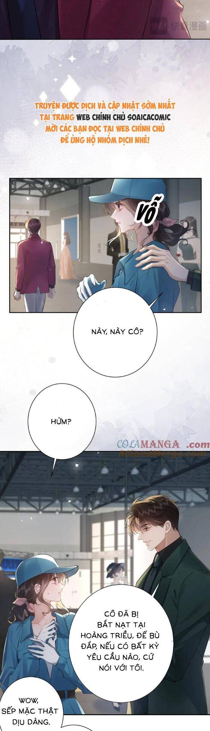 Tổng Tài Cố Chấp, Xin Hãy Buông Tha Chapter 17 - Trang 2