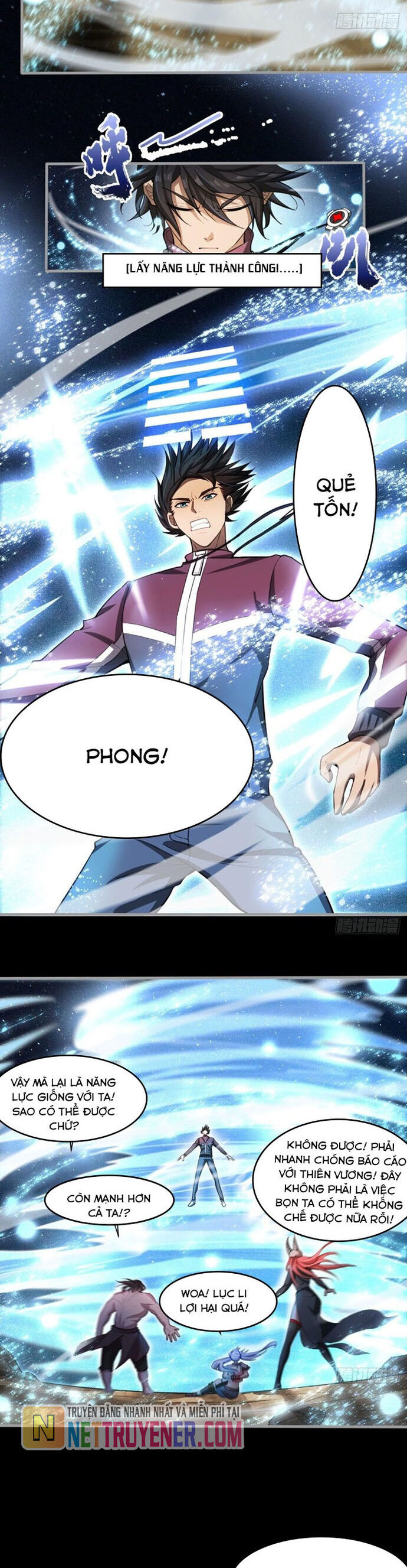 Ta Ở Phế Thổ Đăng Nhập Thí Thần Chapter 29 - Trang 2