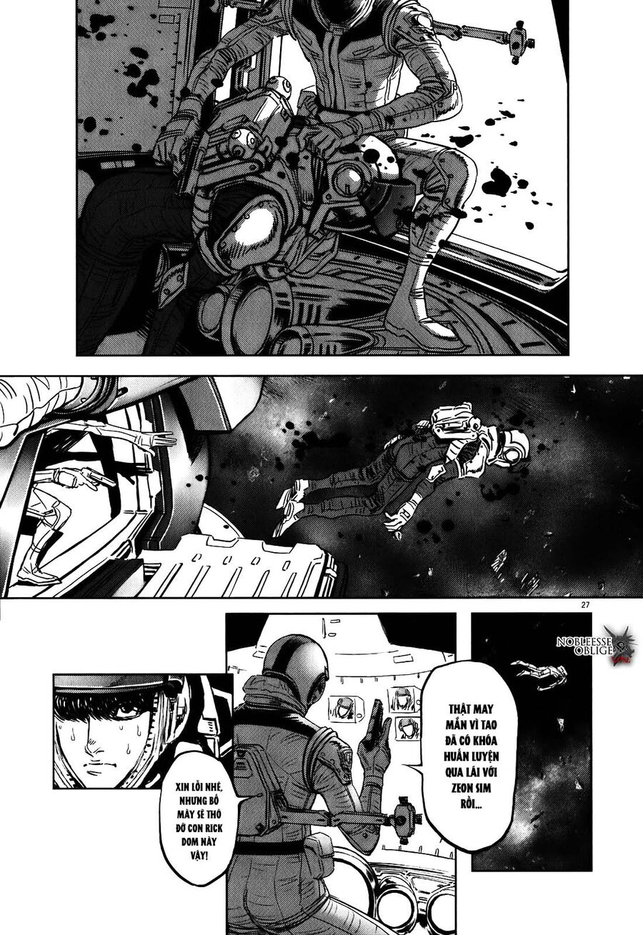 Mobile Suit Gundam Thunderbolt Chapter 2 - Trang 2