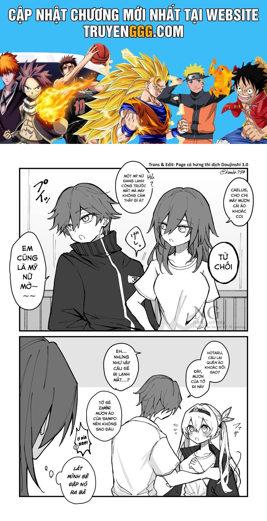 Tuyển Tập Truyện Dịch Của Quỷ Sếch Chapter 791 - Trang 2