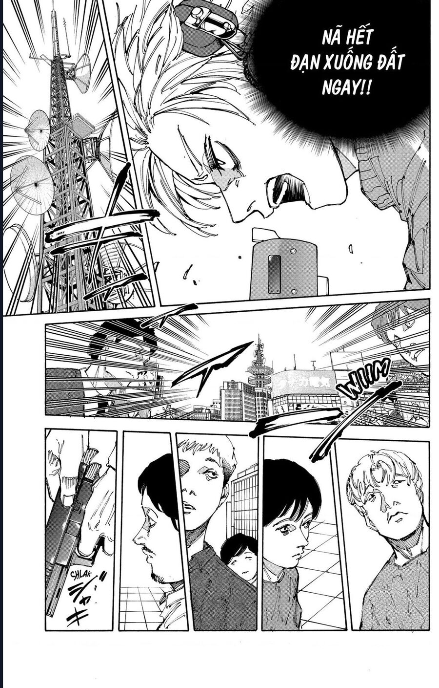 Sakamoto Days Chapter 213 - Trang 2