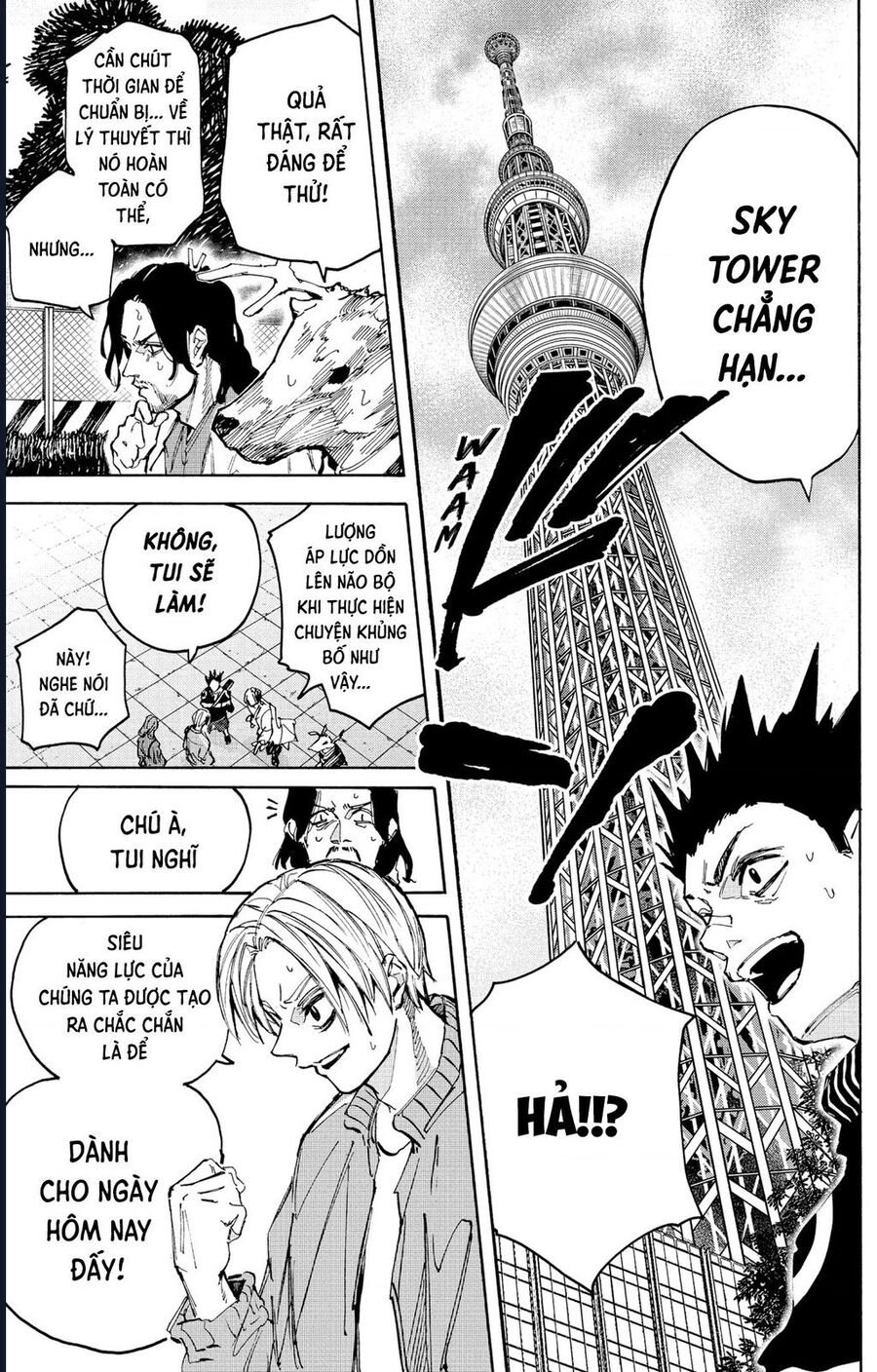 Sakamoto Days Chapter 213 - Trang 2
