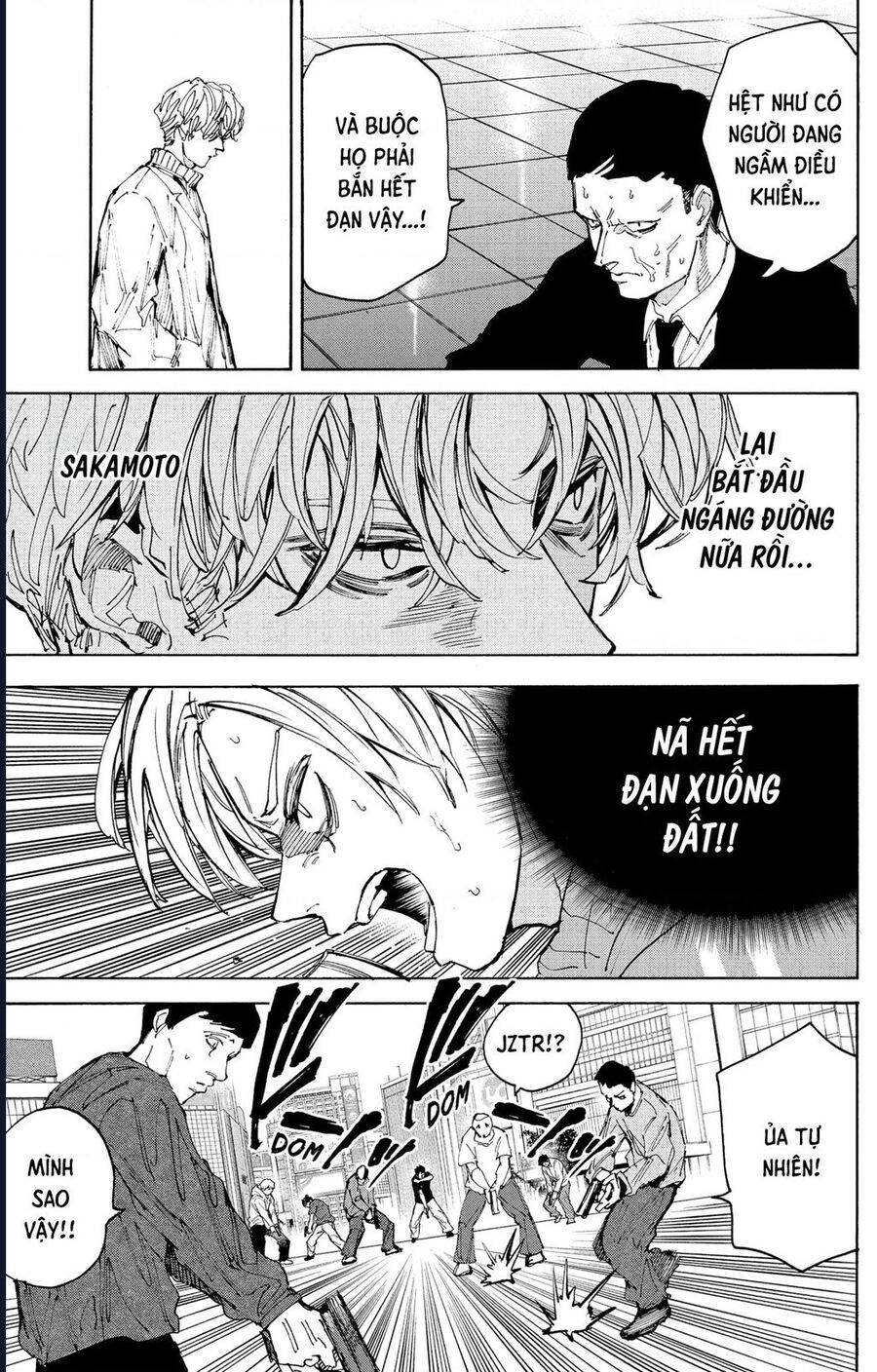 Sakamoto Days Chapter 213 - Trang 2