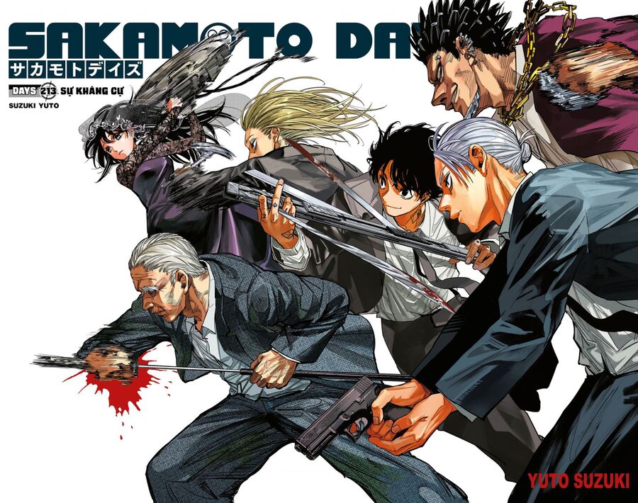 Sakamoto Days Chapter 213 - Trang 2