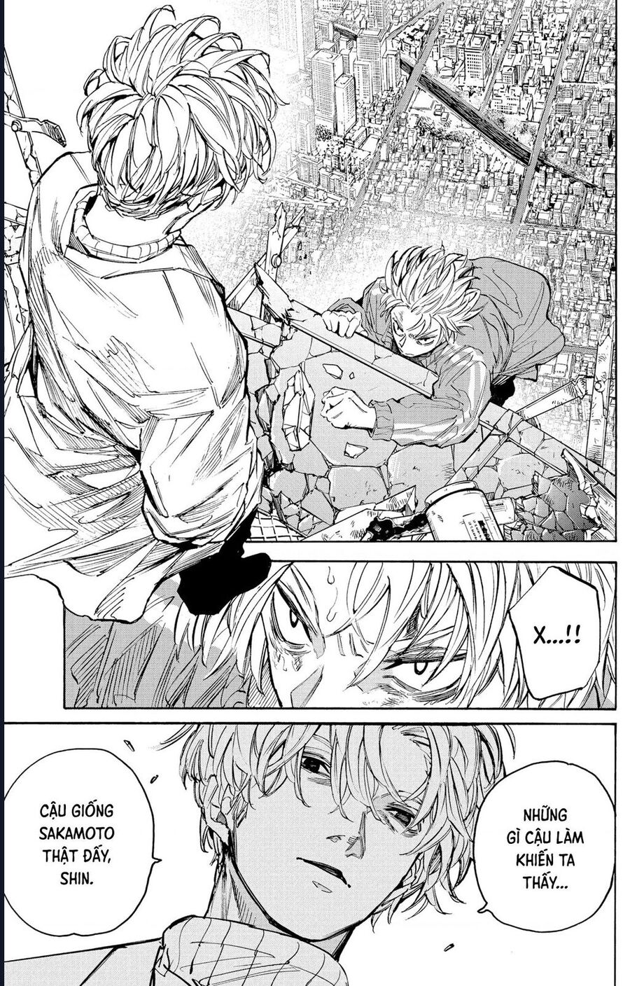 Sakamoto Days Chapter 213 - Trang 2
