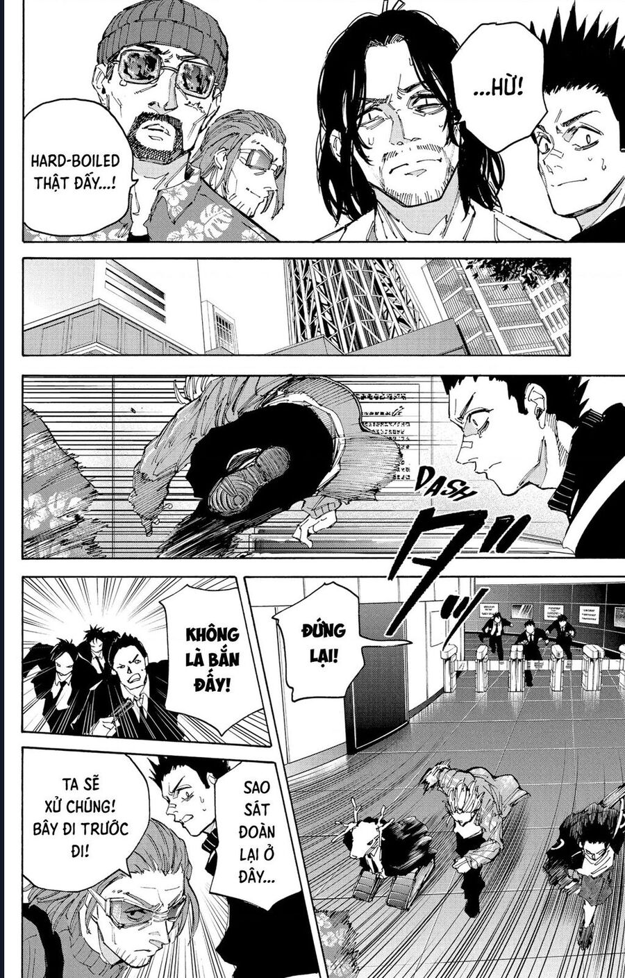 Sakamoto Days Chapter 213 - Trang 2