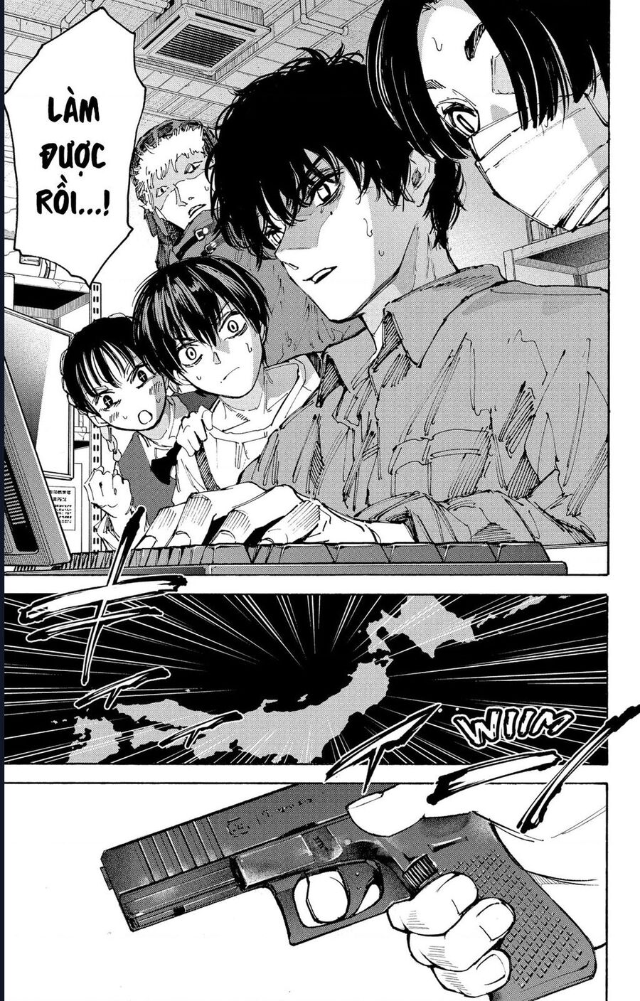 Sakamoto Days Chapter 213 - Trang 2