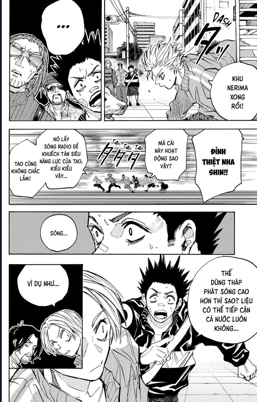 Sakamoto Days Chapter 213 - Trang 2