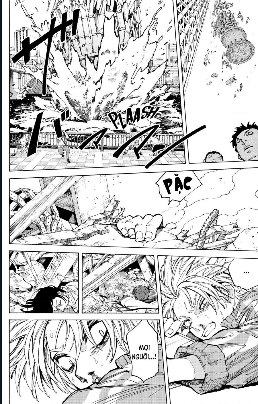 Sakamoto Days Chapter 213 - Trang 2