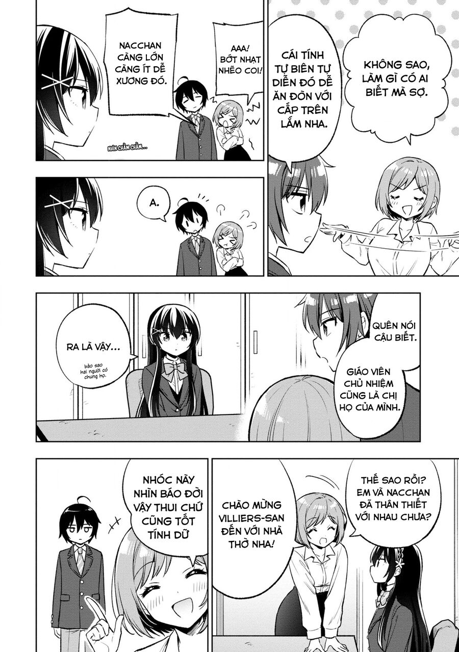 Tonari No Kuderella O Amayakashitara, Uchi No Aikagi O Watasu Koto Ni Natta Chapter 3 - Trang 2