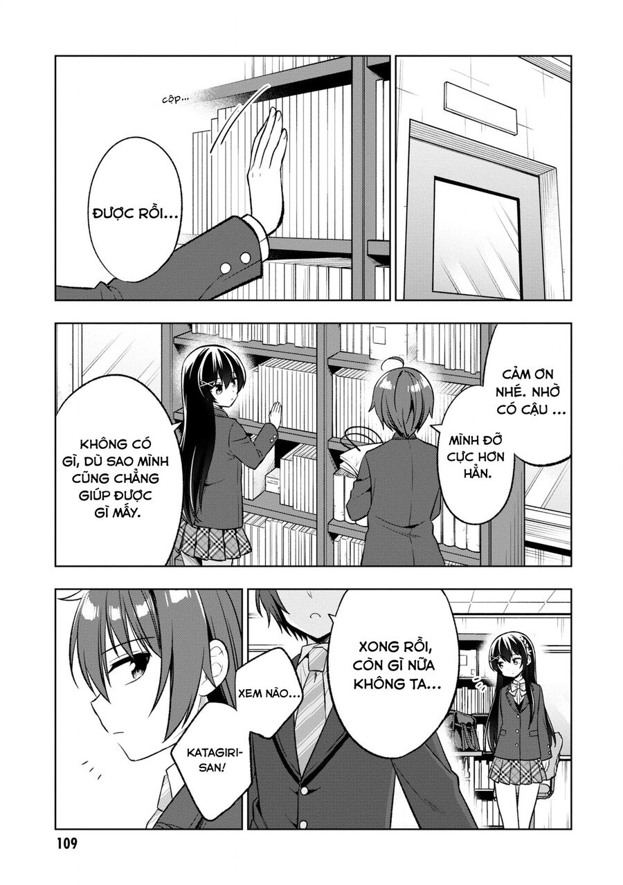 Tonari No Kuderella O Amayakashitara, Uchi No Aikagi O Watasu Koto Ni Natta Chapter 3 - Trang 2