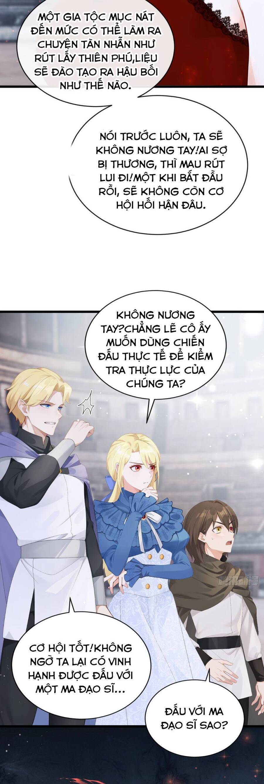 Sau Khi Nhường Lại Thiên Phú, Ta Trở Thành Bảo Bối Của Giới Pháp Thuật Chapter 15 - Trang 2