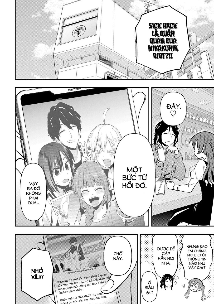 Bocchi The Rock! Ngoại Truyện: Nhật Ký Say Rượu Của Hiroi Kikuri Chapter 24 - Trang 2