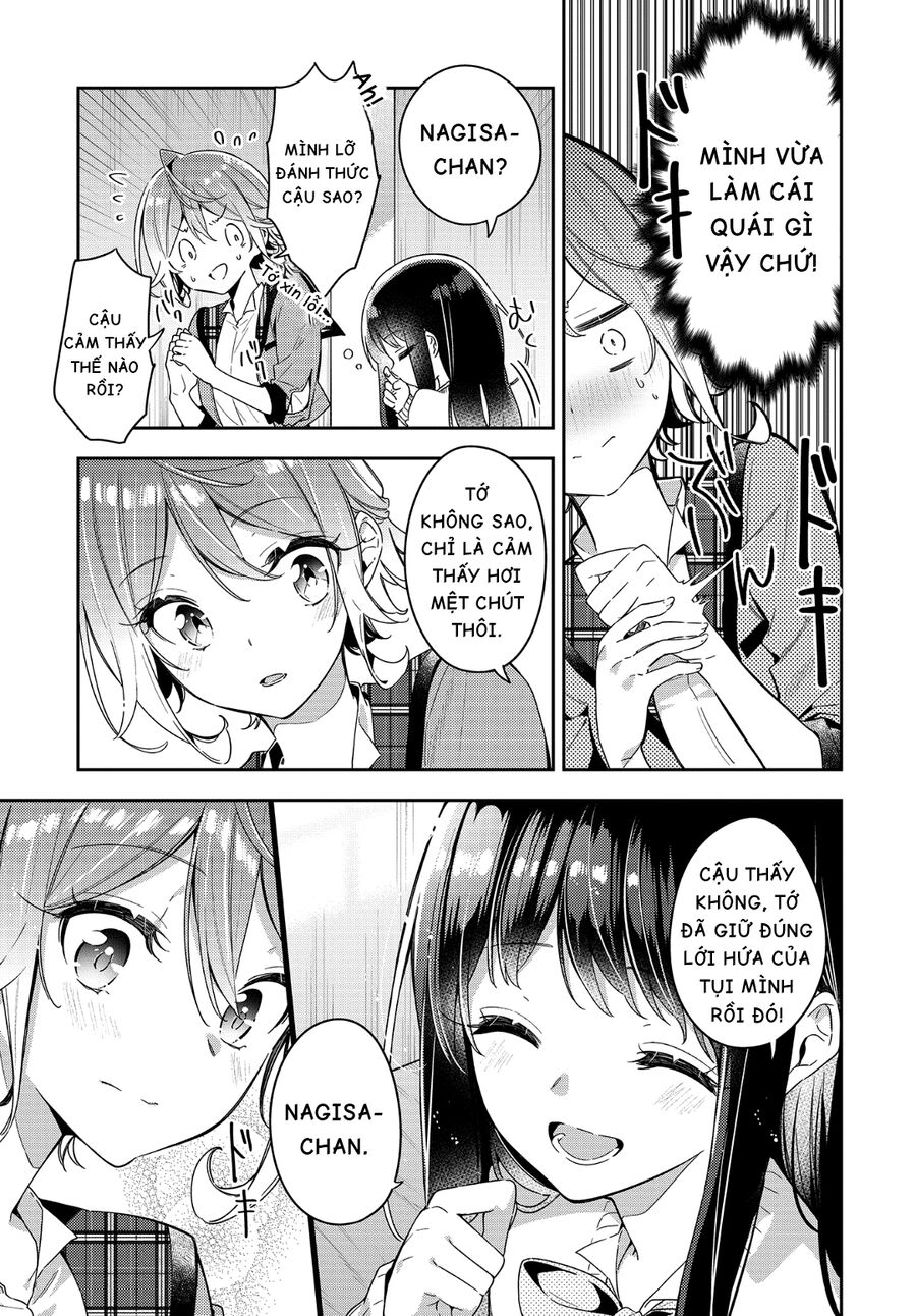 The Anemone Feels The Heat Chapter 5 - Trang 2