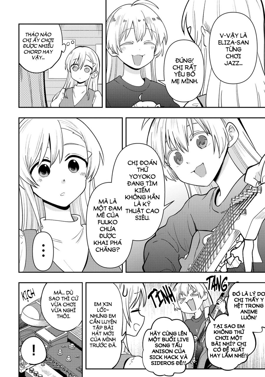 Bocchi The Rock! Ngoại Truyện: Nhật Ký Say Rượu Của Hiroi Kikuri Chapter 23 - Trang 2
