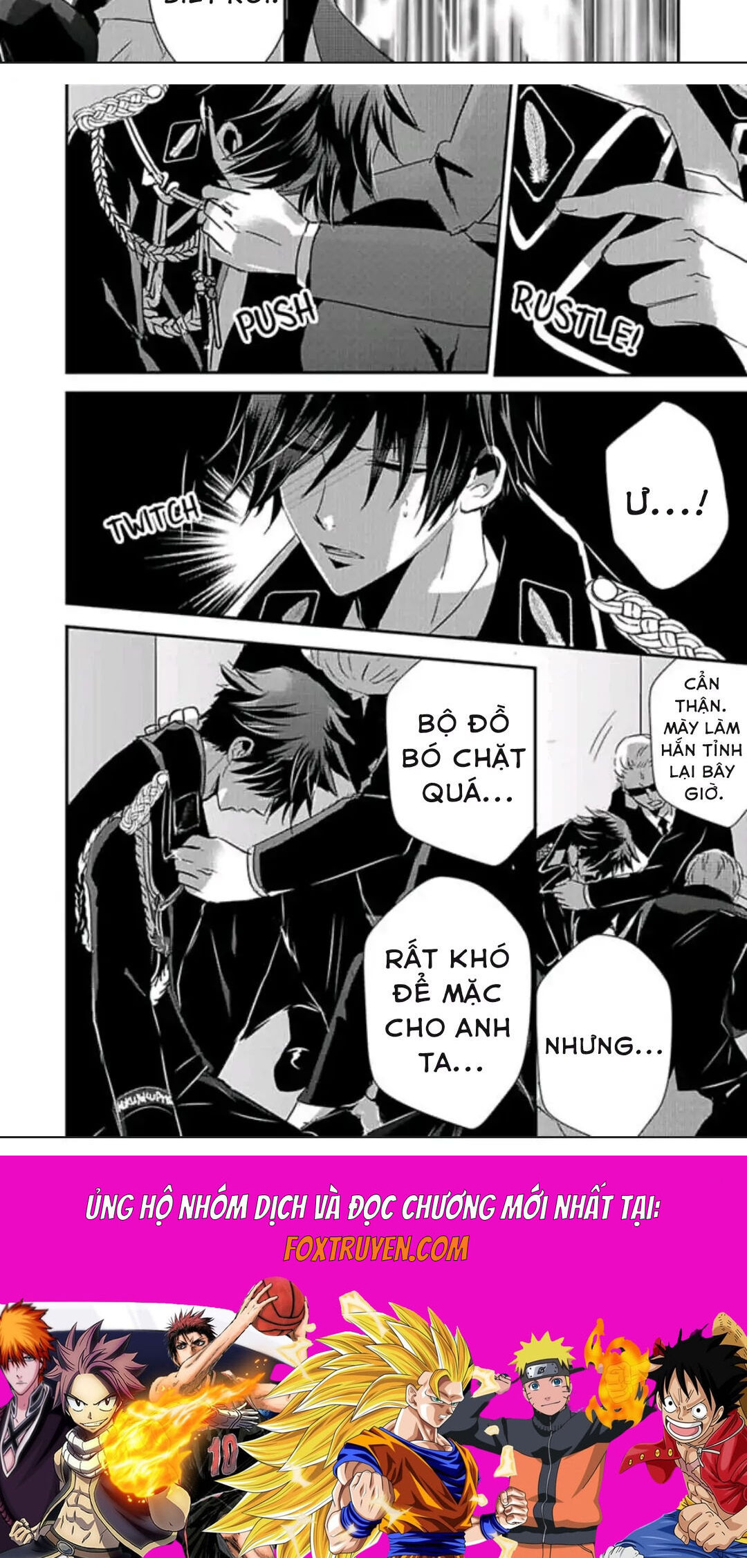 Hình Phạt Ngọt Ngào ~ Tôi Là Thú Cưng Của Cai Ngục Chapter 25 - Trang 2
