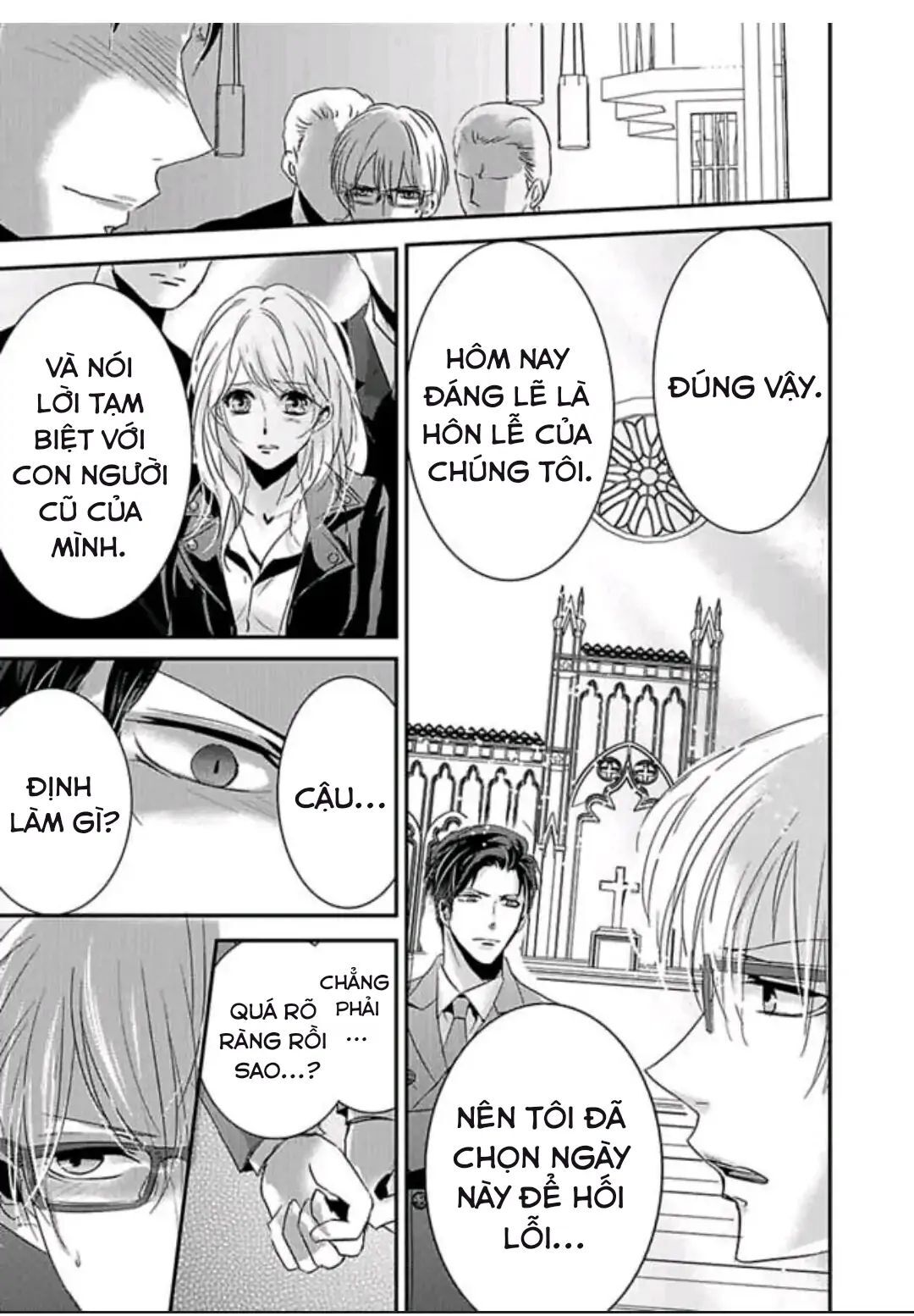 Hình Phạt Ngọt Ngào ~ Tôi Là Thú Cưng Của Cai Ngục Chapter 25 - Trang 2