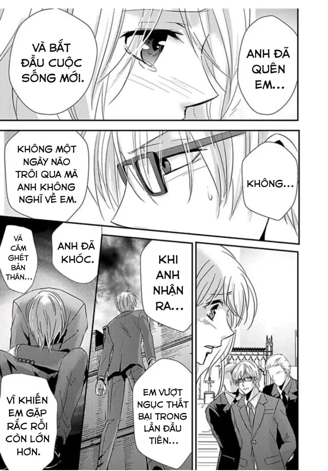 Hình Phạt Ngọt Ngào ~ Tôi Là Thú Cưng Của Cai Ngục Chapter 25 - Trang 2