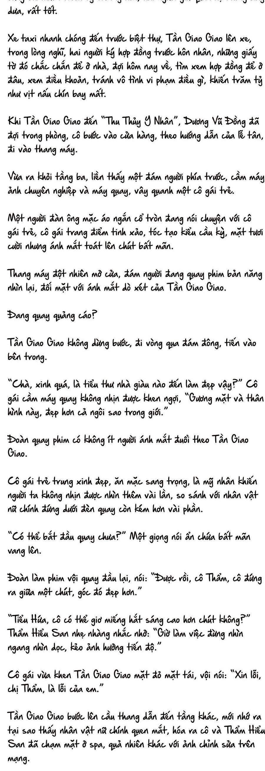 Cặp Đôi Hào Môn , Làm Cá Mặn Ở Show Hẹn Hò Chapter 4 - Trang 2