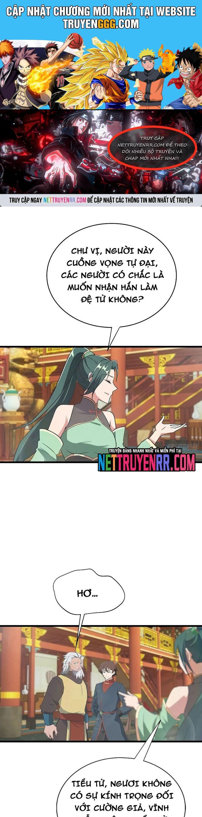 Tu Tiên Trở Về Tại Vườn Trường - Season 2 Chapter 176 - Trang 2