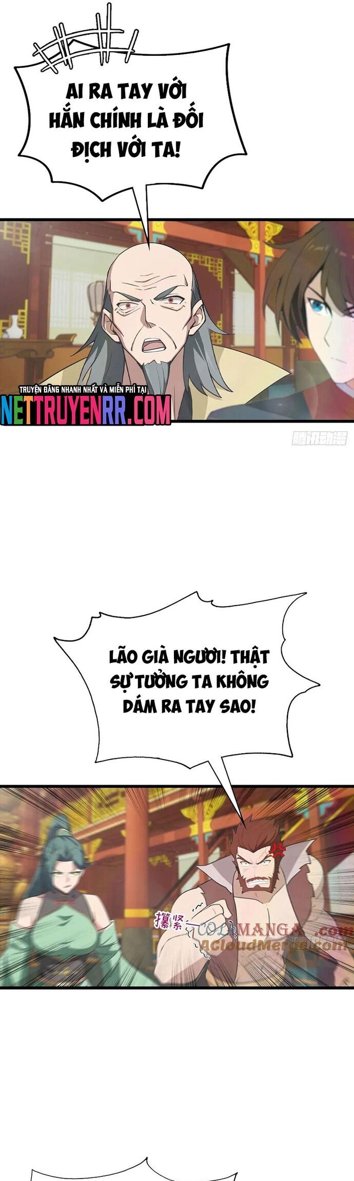 Tu Tiên Trở Về Tại Vườn Trường - Season 2 Chapter 176 - Trang 2