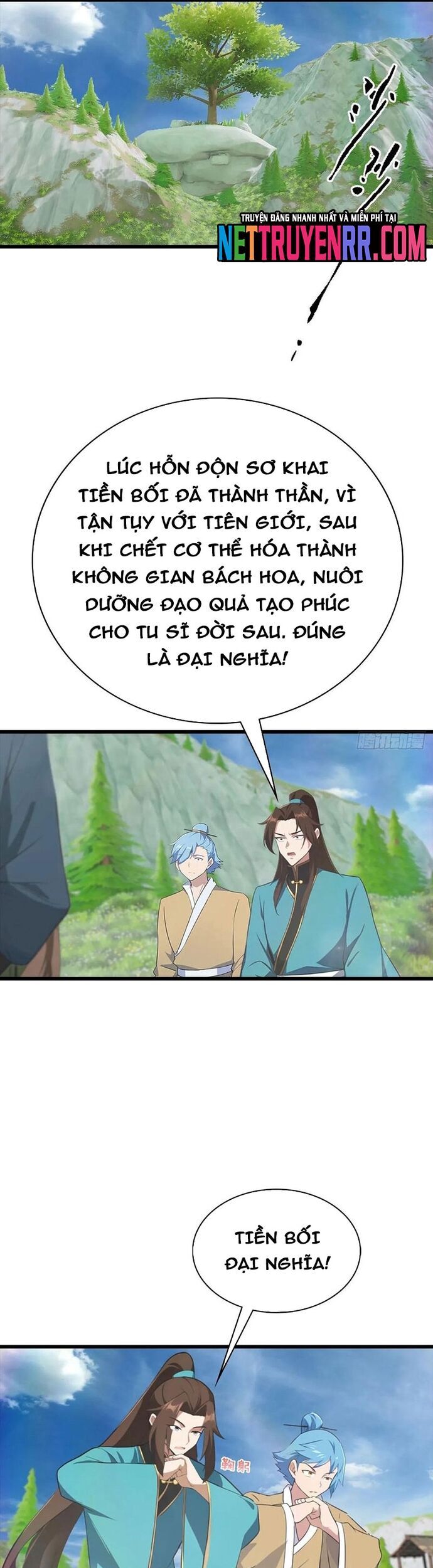 Tu Tiên Trở Về Tại Vườn Trường - Season 2 Chapter 176 - Trang 2